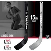 image:imageFranklin Sports NHL Mini Hockey Goal Set