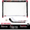 image:imageFranklin Sports NHL Mini Hockey Set  Kids Indoor Knee Hockey Goal Ball  2 Stick Combo  Youth Team Indoor Toy Set  Official  Ages 3Arizona Coyotes
