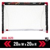 image:imageFranklin Sports NHL Mini Hockey Set  Kids Indoor Knee Hockey Goal Ball  2 Stick Combo  Youth Team Indoor Toy Set  Official  Ages 3Arizona Coyotes