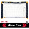 image:imageFranklin Sports NHL Mini Hockey Set  Kids Indoor Knee Hockey Goal Ball  2 Stick Combo  Youth Team Indoor Toy Set  Official  Ages 3Buffalo Sabres