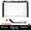 image:imageFranklin Sports NHL Mini Hockey Set  Kids Indoor Knee Hockey Goal Ball  2 Stick Combo  Youth Team Indoor Toy Set  Official  Ages 3Buffalo Sabres