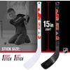 image:imageFranklin Sports NHL Mini Hockey Set  Kids Indoor Knee Hockey Goal Ball  2 Stick Combo  Youth Team Indoor Toy Set  Official  Ages 3Calgary Flames