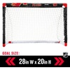 image:imageFranklin Sports NHL Mini Hockey Set  Kids Indoor Knee Hockey Goal Ball  2 Stick Combo  Youth Team Indoor Toy Set  Official  Ages 3Calgary Flames