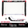 image:imageFranklin Sports NHL Mini Hockey Set  Kids Indoor Knee Hockey Goal Ball  2 Stick Combo  Youth Team Indoor Toy Set  Official  Ages 3Carolina Hurricanes
