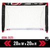 image:imageFranklin Sports NHL Mini Hockey Set  Kids Indoor Knee Hockey Goal Ball  2 Stick Combo  Youth Team Indoor Toy Set  Official  Ages 3Carolina Hurricanes