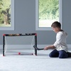image:imageFranklin Sports NHL Mini Hockey Set  Kids Indoor Knee Hockey Goal Ball  2 Stick Combo  Youth Team Indoor Toy Set  Official  Ages 3Chicago Blackhawks