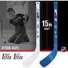 image:imageFranklin Sports NHL Mini Hockey Set  Kids Indoor Knee Hockey Goal Ball  2 Stick Combo  Youth Team Indoor Toy Set  Official  Ages 3Colorado Avalanche