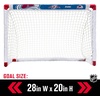 image:imageFranklin Sports NHL Mini Hockey Set  Kids Indoor Knee Hockey Goal Ball  2 Stick Combo  Youth Team Indoor Toy Set  Official  Ages 3Colorado Avalanche