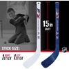 image:imageFranklin Sports NHL Mini Hockey Set  Kids Indoor Knee Hockey Goal Ball  2 Stick Combo  Youth Team Indoor Toy Set  Official  Ages 3Columbus Blue Jackets