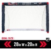 image:imageFranklin Sports NHL Mini Hockey Set  Kids Indoor Knee Hockey Goal Ball  2 Stick Combo  Youth Team Indoor Toy Set  Official  Ages 3Columbus Blue Jackets