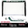 image:imageFranklin Sports NHL Mini Hockey Set  Kids Indoor Knee Hockey Goal Ball  2 Stick Combo  Youth Team Indoor Toy Set  Official  Ages 3Dallas Stars
