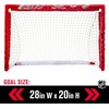 image:imageFranklin Sports NHL Mini Hockey Set  Kids Indoor Knee Hockey Goal Ball  2 Stick Combo  Youth Team Indoor Toy Set  Official  Ages 3Detroit Red Wings