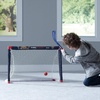 image:imageFranklin Sports NHL Mini Hockey Set  Kids Indoor Knee Hockey Goal Ball  2 Stick Combo  Youth Team Indoor Toy Set  Official  Ages 3Florida Panthers