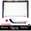 image:imageFranklin Sports NHL Mini Hockey Set  Kids Indoor Knee Hockey Goal Ball  2 Stick Combo  Youth Team Indoor Toy Set  Official  Ages 3Florida Panthers