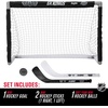 image:imageFranklin Sports NHL Mini Hockey Set  Kids Indoor Knee Hockey Goal Ball  2 Stick Combo  Youth Team Indoor Toy Set  Official  Ages 3Los Angeles Kings 2