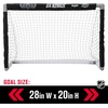 image:imageFranklin Sports NHL Mini Hockey Set  Kids Indoor Knee Hockey Goal Ball  2 Stick Combo  Youth Team Indoor Toy Set  Official  Ages 3Los Angeles Kings 2