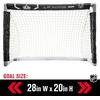 image:imageFranklin Sports NHL Mini Hockey Set  Kids Indoor Knee Hockey Goal Ball  2 Stick Combo  Youth Team Indoor Toy Set  Official  Ages 3Los Angeles Kings