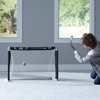 image:imageFranklin Sports NHL Mini Hockey Set  Kids Indoor Knee Hockey Goal Ball  2 Stick Combo  Youth Team Indoor Toy Set  Official  Ages 3Los Angeles Kings