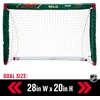 image:imageFranklin Sports NHL Mini Hockey Set  Kids Indoor Knee Hockey Goal Ball  2 Stick Combo  Youth Team Indoor Toy Set  Official  Ages 3Minnesota Wild