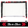 image:imageFranklin Sports NHL Mini Hockey Set  Kids Indoor Knee Hockey Goal Ball  2 Stick Combo  Youth Team Indoor Toy Set  Official  Ages 3New Jersey Devils