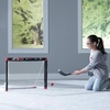 image:imageFranklin Sports NHL Mini Hockey Set  Kids Indoor Knee Hockey Goal Ball  2 Stick Combo  Youth Team Indoor Toy Set  Official  Ages 3New Jersey Devils