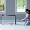 image:imageFranklin Sports NHL Mini Hockey Set  Kids Indoor Knee Hockey Goal Ball  2 Stick Combo  Youth Team Indoor Toy Set  Official  Ages 3New York Islanders