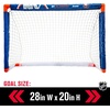 image:imageFranklin Sports NHL Mini Hockey Set  Kids Indoor Knee Hockey Goal Ball  2 Stick Combo  Youth Team Indoor Toy Set  Official  Ages 3New York Islanders