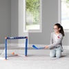 image:imageFranklin Sports NHL Mini Hockey Set  Kids Indoor Knee Hockey Goal Ball  2 Stick Combo  Youth Team Indoor Toy Set  Official  Ages 3New York Islanders