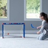 image:imageFranklin Sports NHL Mini Hockey Set  Kids Indoor Knee Hockey Goal Ball  2 Stick Combo  Youth Team Indoor Toy Set  Official  Ages 3New York Rangers