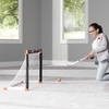 image:imageFranklin Sports NHL Mini Hockey Set  Kids Indoor Knee Hockey Goal Ball  2 Stick Combo  Youth Team Indoor Toy Set  Official  Ages 3Philadelphia Flyers