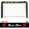 image:imageFranklin Sports NHL Mini Hockey Set  Kids Indoor Knee Hockey Goal Ball  2 Stick Combo  Youth Team Indoor Toy Set  Official  Ages 3Pittsburgh Penguins