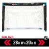 image:imageFranklin Sports NHL Mini Hockey Set  Kids Indoor Knee Hockey Goal Ball  2 Stick Combo  Youth Team Indoor Toy Set  Official  Ages 3San Jose Sharks