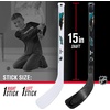image:imageFranklin Sports NHL Mini Hockey Set  Kids Indoor Knee Hockey Goal Ball  2 Stick Combo  Youth Team Indoor Toy Set  Official  Ages 3San Jose Sharks