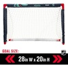 image:imageFranklin Sports NHL Mini Hockey Set  Kids Indoor Knee Hockey Goal Ball  2 Stick Combo  Youth Team Indoor Toy Set  Official  Ages 3Seattle Kraken