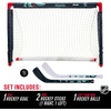 image:imageFranklin Sports NHL Mini Hockey Set  Kids Indoor Knee Hockey Goal Ball  2 Stick Combo  Youth Team Indoor Toy Set  Official  Ages 3Seattle Kraken