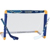 image:imageFranklin Sports NHL Mini Hockey Set  Kids Indoor Knee Hockey Goal Ball  2 Stick Combo  Youth Team Indoor Toy Set  Official  Ages 3St Louis Blues