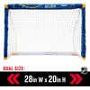 image:imageFranklin Sports NHL Mini Hockey Set  Kids Indoor Knee Hockey Goal Ball  2 Stick Combo  Youth Team Indoor Toy Set  Official  Ages 3St Louis Blues