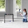 image:imageFranklin Sports NHL Mini Hockey Set  Kids Indoor Knee Hockey Goal Ball  2 Stick Combo  Youth Team Indoor Toy Set  Official  Ages 3Tampa Bay Lightning