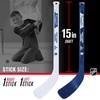 image:imageFranklin Sports NHL Mini Hockey Set  Kids Indoor Knee Hockey Goal Ball  2 Stick Combo  Youth Team Indoor Toy Set  Official  Ages 3Toronto Maple Leafs