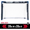 image:imageFranklin Sports NHL Mini Hockey Set  Kids Indoor Knee Hockey Goal Ball  2 Stick Combo  Youth Team Indoor Toy Set  Official  Ages 3Toronto Maple Leafs