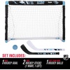 image:imageFranklin Sports NHL Mini Hockey Set  Kids Indoor Knee Hockey Goal Ball  2 Stick Combo  Youth Team Indoor Toy Set  Official  Ages 3Utah Mammoth