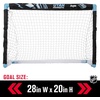 image:imageFranklin Sports NHL Mini Hockey Set  Kids Indoor Knee Hockey Goal Ball  2 Stick Combo  Youth Team Indoor Toy Set  Official  Ages 3Utah Mammoth