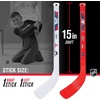 image:imageFranklin Sports NHL Mini Hockey Set  Kids Indoor Knee Hockey Goal Ball  2 Stick Combo  Youth Team Indoor Toy Set  Official  Ages 3Washington Capitals
