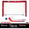 image:imageFranklin Sports NHL Mini Hockey Set  Kids Indoor Knee Hockey Goal Ball  2 Stick Combo  Youth Team Indoor Toy Set  Official  Ages 3Washington Capitals