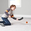 image:imageFranklin Sports NHL Mini Hockey Stick Set  NHL Team Knee Hockey Stick and Ball Set  Two Player Stick Set  Great Toy for KidsAnaheim Ducks