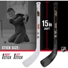 image:imageFranklin Sports NHL Mini Hockey Stick Set  NHL Team Knee Hockey Stick and Ball Set  Two Player Stick Set  Great Toy for KidsAnaheim Ducks