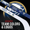 image:imageFranklin Sports NHL Mini Hockey Stick Set  NHL Team Knee Hockey Stick and Ball Set  Two Player Stick Set  Great Toy for KidsBuffalo Sabres