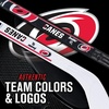 image:imageFranklin Sports NHL Mini Hockey Stick Set  NHL Team Knee Hockey Stick and Ball Set  Two Player Stick Set  Great Toy for KidsCarolina Hurricanes