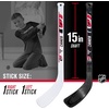 image:imageFranklin Sports NHL Mini Hockey Stick Set  NHL Team Knee Hockey Stick and Ball Set  Two Player Stick Set  Great Toy for KidsCarolina Hurricanes