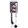 image:imageFranklin Sports NHL Mini Hockey Stick Set  NHL Team Knee Hockey Stick and Ball Set  Two Player Stick Set  Great Toy for KidsCarolina Hurricanes